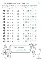 Vorschau - Arbeitsblätter - Rechenspaziergang Winter 1000 (HZE + ZE) - Seite 2