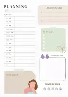 Aperçu - Outils du professeur - Mon grand pack organisation (colorful) - Page 2