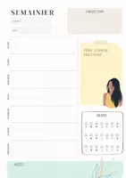 Aperçu - Outils du professeur - Mon grand pack organisation (colorful) - Page 3