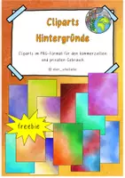 Vorschau - selbst erstellte Cliparts/Grafiken - Cliparts Hintergründe - Deckblatt