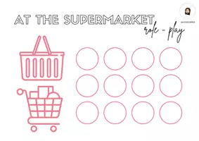Vista previa - Unidades / Secuencias / Situaciones de Aprendizaje - Supermarket Role-Play - Food (Inglés) - página 2