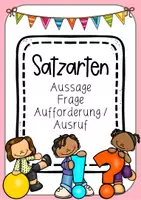 Vorschau - Unterrichtsreihen - Satzarten - Satzzeichen Klettmappe - Seite 3