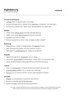 Vorschau - Arbeitsblätter - Digitalisierung kurz zusammengefasst - Seite 1