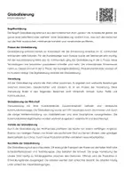 Vorschau - Arbeitsblätter - Globalisierung Arbeitsblatt - Infotext und Übungen - Deckblatt