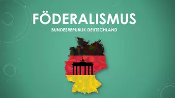 Vorschau - Präsentationen/Tafelbilder - Föderalismus (Präsentation und H5P) - Deckblatt