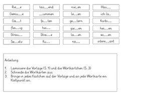 Vorschau - Spiele - s-Laute handlungsorientierte Aufgabe - Seite 3
