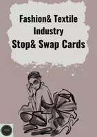 Vorschau - Aufgabenkarten - Fashion & Textile Industry Stop& Swap Cards - Deckblatt