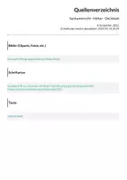 Vorschau - Arbeitsblätter - Sachunterricht - Hefter - Deckblatt - Seite 1