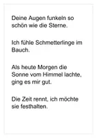 Vorschau - Arbeitsblätter - Arbeitsblatt zu Rhetorischen Mitteln - Vergleich, Metapher, Personifizierung - Seite 2