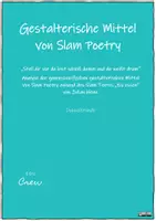 Vorschau - Arbeitsblätter - Poetry-Slam, Gestalterische Mittel von Slam Poetry - Seite 1