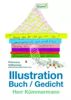 Vorschau - Text - Kunst-/Deutschprojekt Gedichtillustration Herr Kümmermann - Deckblatt