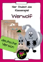 Vorschau - Spiele - Klassenspiel Werwolf - deutsche Version - Deckblatt