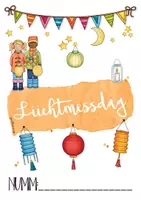 Vorschau - Arbeitsblätter - Liichtmessdag-Materialien fir de Lëtzebuergeschcours - Seite 3