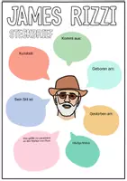 Vorschau - Arbeitsblätter - James Rizzi - Steckbrief & Weitermalbilder für den Kunstunterricht - Seite 2