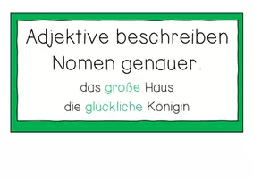 Vorschau - Poster - Wortarten Poster Merkplakate - Seite 3