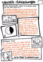 Vorschau - Arbeitsblätter - Renaissance/Neuzeit - Entdeckungen: Erde ist Kugel! - Seite 1
