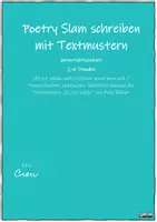Vorschau - Stundenentwürfe - Unterrichtsreihe Poetry Slam - Kreatives Schreiben (Materialpaket) - Seite 2