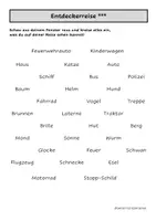 Vorschau - Arbeitsblätter - Entdeckerreise auf Klassenfahrt (3-fach differenziert) - Seite 2