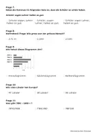 Vorschau - Arbeitsblätter - Quiz Allgemeinwissen 2 (2-fach differenziert) - Seite 1