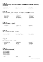 Vorschau - Arbeitsblätter - Quiz Allgemeinwissen 2 (2-fach differenziert) - Seite 2