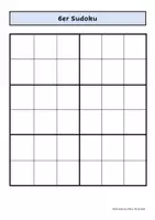 Vorschau - Spiele - Div. Sudoku Vorlagen - Seite 1