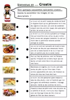 Aperçu - Feuilles d'exercices - Tour d'Europe : la Croatie - Page 2