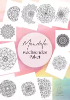 Vorschau - Arbeitsblätter - Mandala - wachsendes Paket für Entspannung und Vertretung - Deckblatt