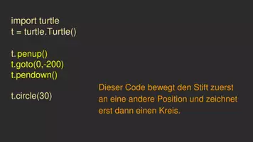 Vorschau - Stundenentwürfe - Materialpaket: Programmieren mit Python (keine Grundkenntnisse erforderlich) - Seite 3
