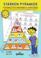 Vorschau - Arbeitsblätter - Stärken Pyramide 💪🏻💛 - Fähigkeiten erkennen & sortieren 🌱☀️ - Deckblatt
