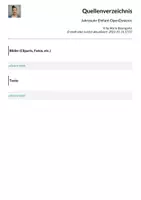 Vorschau - Fördermaterial/Inklusion - Jahresuhr Elefant OpenDyslexic - Seite 1