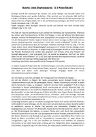 Vorschau - Merkblätter - Dramenanalyse Aufsatz Musterbeispiel Maria Stuart I,8 - Seite 1