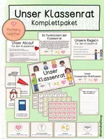 Vorschau - Stundenentwürfe - BUNDLE: Gefühle, Empathie & Sozialkompetenz - Seite 1