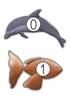 Vorschau - Spiele - Fische fangen Spiel Zahlenraum 10 - Seite 2