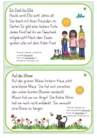 Vorschau - Unterrichtsreihen - Satzanfänge & Satzzeichen – Frühling & Sommer (Deutsch Klasse 1/2, Rechtschreibung üben) - Seite 3