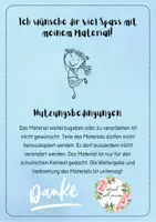 Vorschau - Spiele - Ich habe... Wer hat..? - Verben - Seite 1