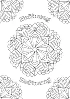 Vorschau - Mal- und Bastelvorlagen - meditative Mandalas - Seite 3