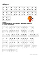 Vorschau - Arbeitsblätter - Geheimschrift Rätsel Piraten (2-fach differenziert) - Seite 2