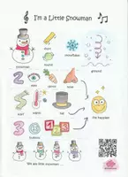 Vista previa - Hojas de trabajo - Follow the Song: Winter QR - Portada