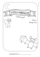 Vorschau - Arbeitsblätter - Lesetagebuch zu "Die Schule der magischen Tiere 3. Licht aus!" - Seite 3