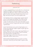 Vorschau - Arbeitsblätter - Lesetagebuch zu "Die Schule der magischen Tiere 3. Licht aus!" - Seite 1