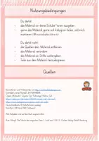 Vorschau - Arbeitsblätter - Lesetagebuch zu "Die Schule der magischen Tiere 3. Licht aus!" - Seite 2