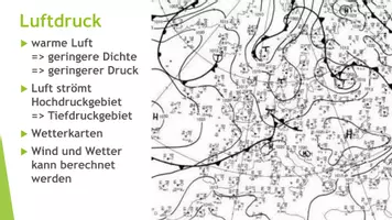 Vorschau - Präsentationen/Tafelbilder - Das Wetter (Luftdruck und Wind) - Seite 2