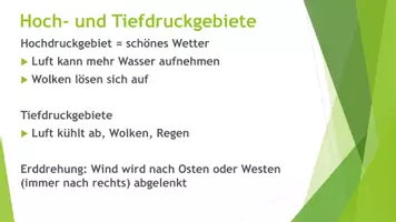 Vorschau - Präsentationen/Tafelbilder - Das Wetter (Luftdruck und Wind) - Seite 3
