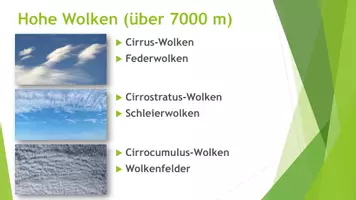 Vorschau - Präsentationen/Tafelbilder - Das Wetter - Wolken und Niederschlag (Präsentation und H5P) - Seite 2