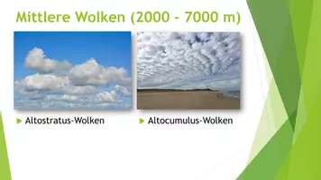 Vorschau - Präsentationen/Tafelbilder - Das Wetter - Wolken und Niederschlag (Präsentation und H5P) - Seite 3