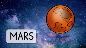 Vorschau - Arbeitsblätter - Unsere Planeten - kurze Einheit für die 1.Klasse - Seite 1