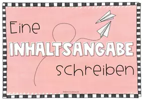 Vorschau - Arbeitsblätter - Merkplakate Inhaltsangabe - Seite 2