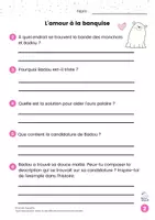 Aperçu - Feuilles d'exercices - Compréhension de Lecture SAINT VALENTIN Récit - Page 2