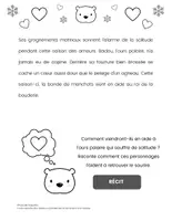Aperçu - Feuilles d'exercices - Situation Écriture Saint Valentin Description - Page 1