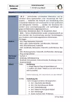 Vorschau - Stundenentwürfe - Einführung Metall Draht - Werken und Gestalten 3./4. Klasse - Seite 1